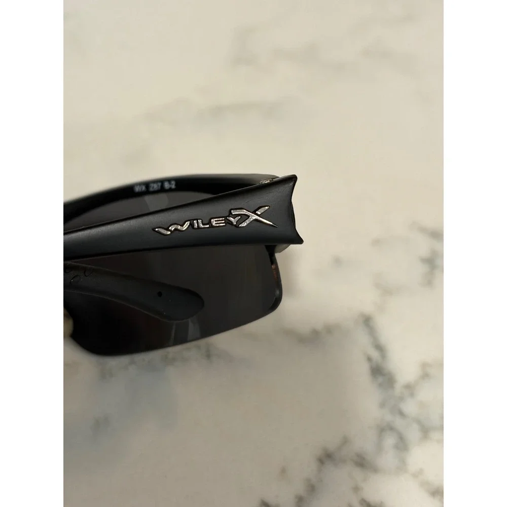 Wiley‎ X WX Z87 B-2 Sunglasses Black Interchangeable 4 Lens Set Tactical Eyewear